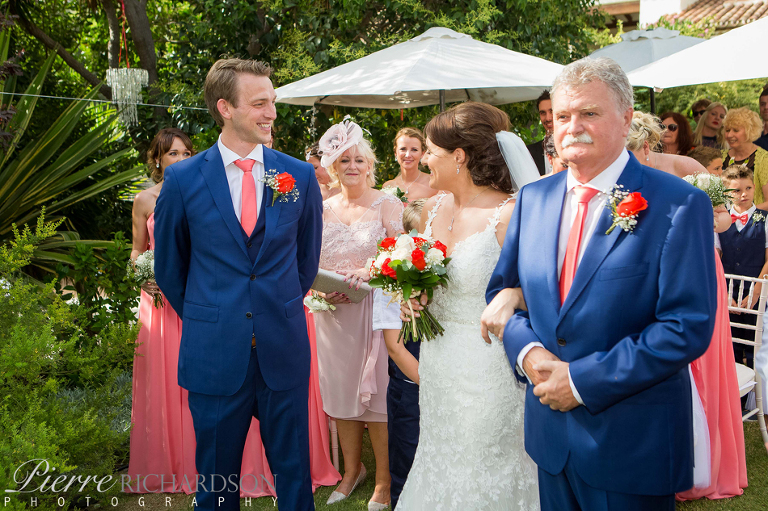 Wedding Villa Bermeja, Casares 26